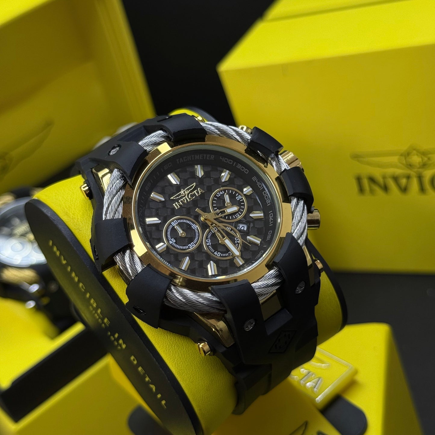 INVICTA BOLT SPORT    PARA HOMBRE REF-40262 NPN