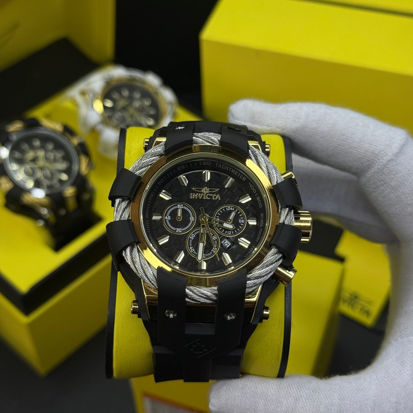 INVICTA BOLT SPORT    PARA HOMBRE REF-40262 NPN
