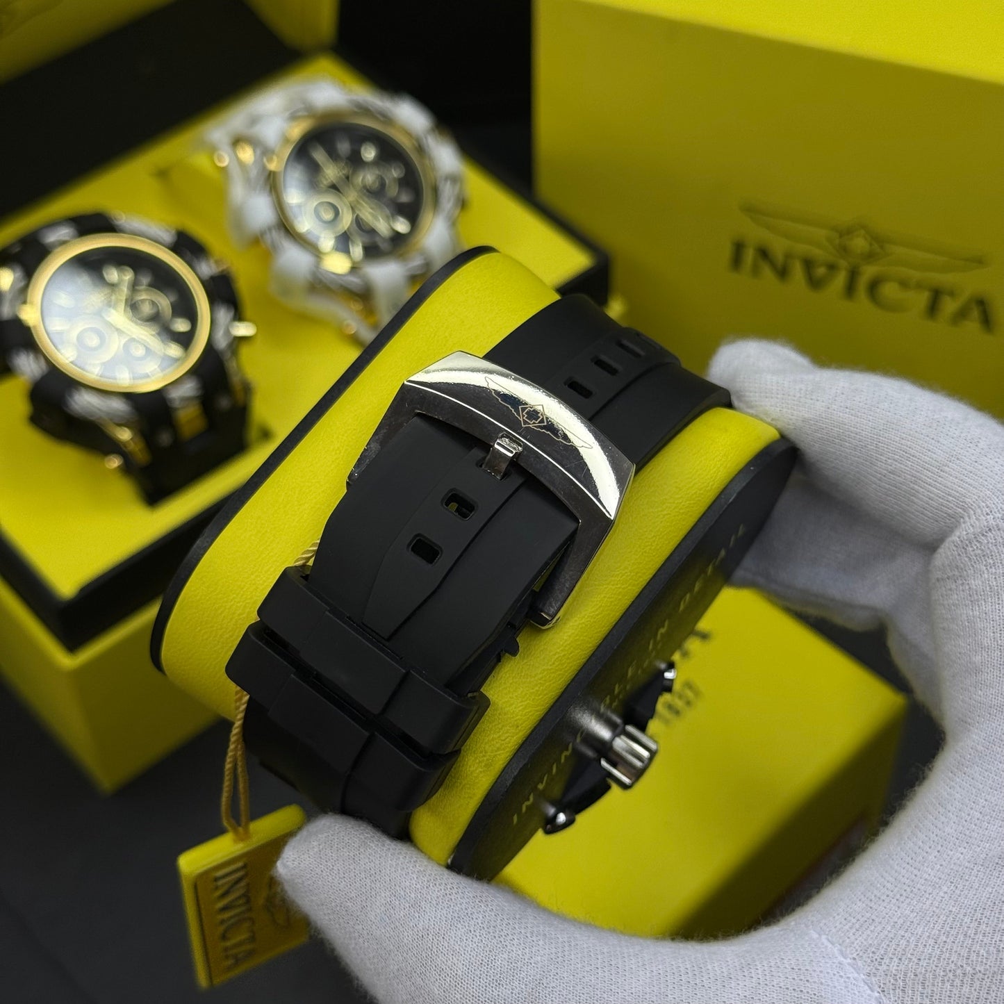 INVICTA BOLT SPORT    PARA HOMBRE REF-40262 NPN