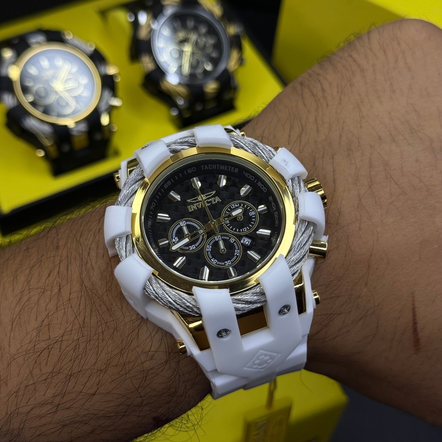 INVICTA BOLT SPORT    PARA HOMBRE REF-40262 BN