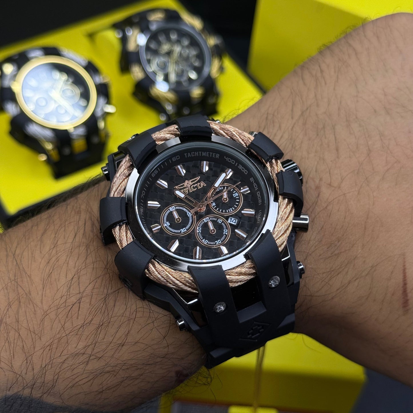INVICTA BOLT SPORT    PARA HOMBRE REF-40262 NCN