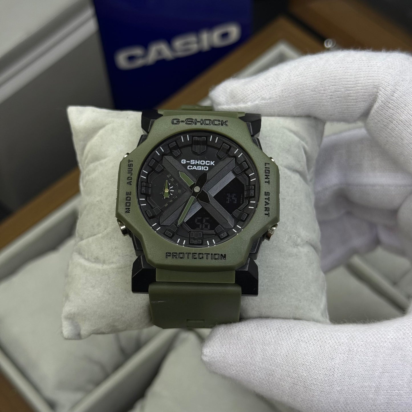 CASIO G-SHOCK PARA HOMBRE REF GA-2300 VN