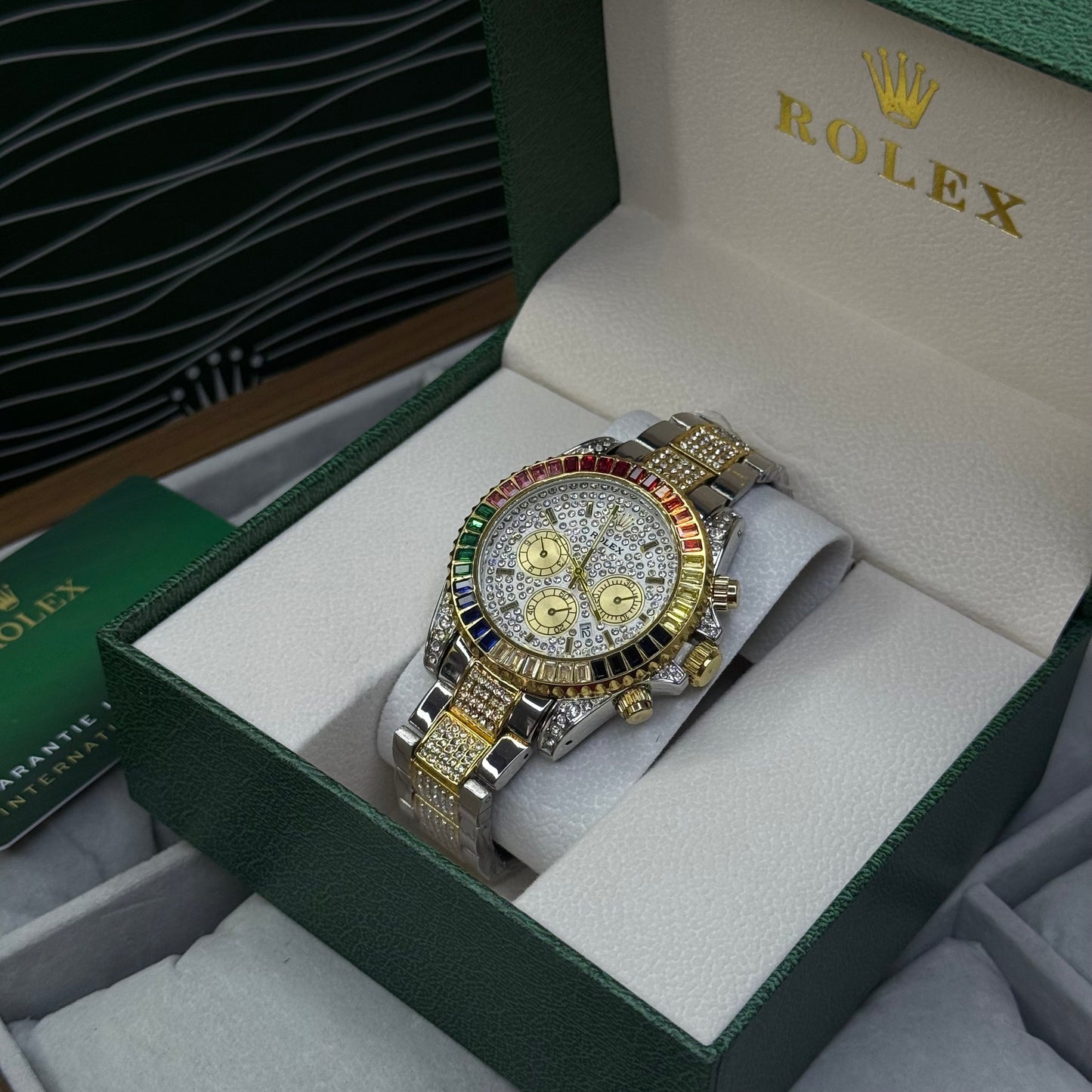 RLX DAYTONA CUBANO PARA HOMBRE REF-BB