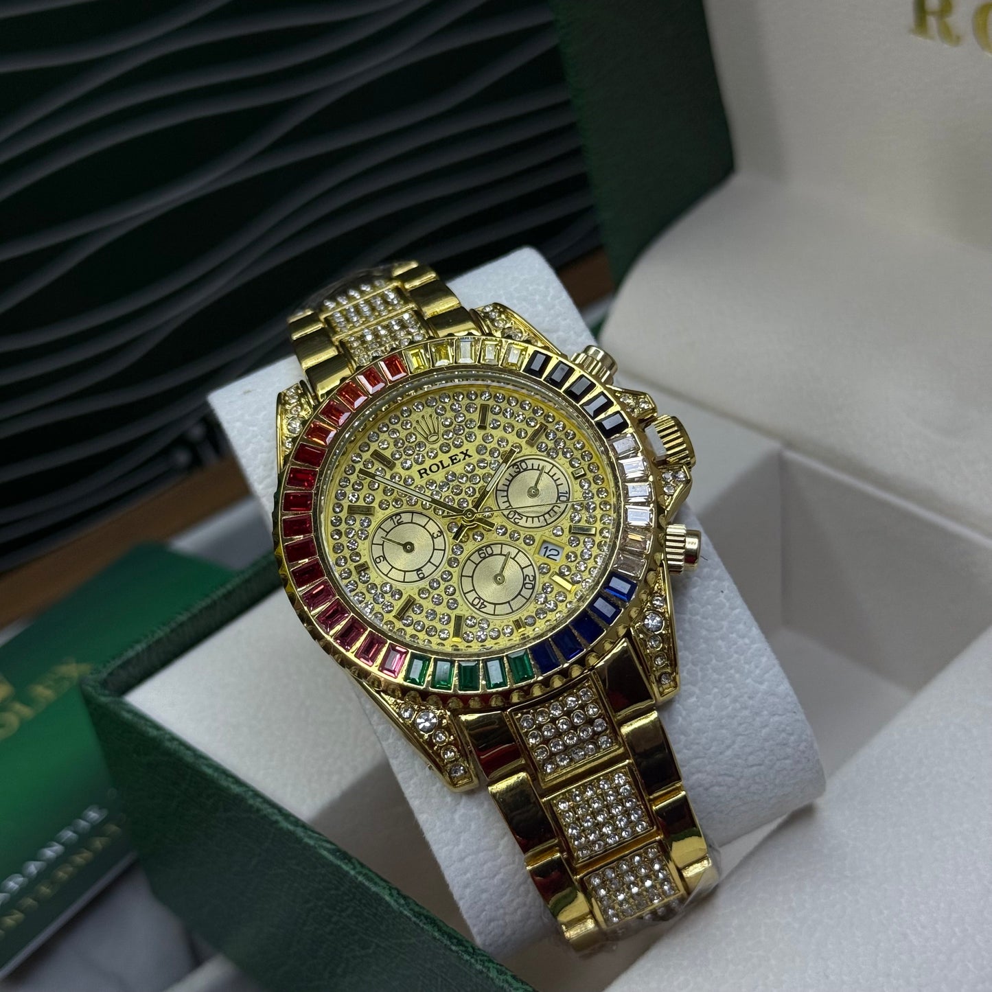 RLX DAYTONA CUBANO PARA HOMBRE REF-DD