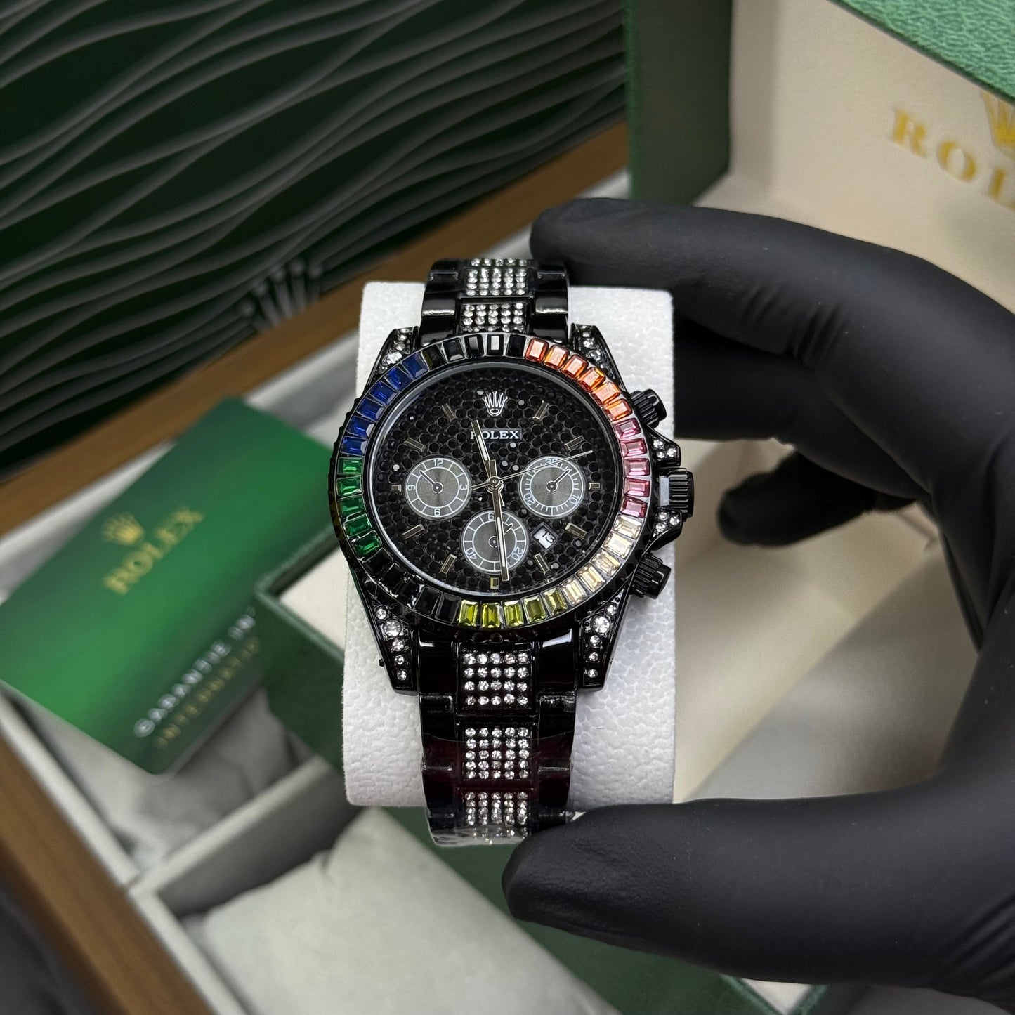 RLX DAYTONA CUBANO PARA HOMBRE REF-N