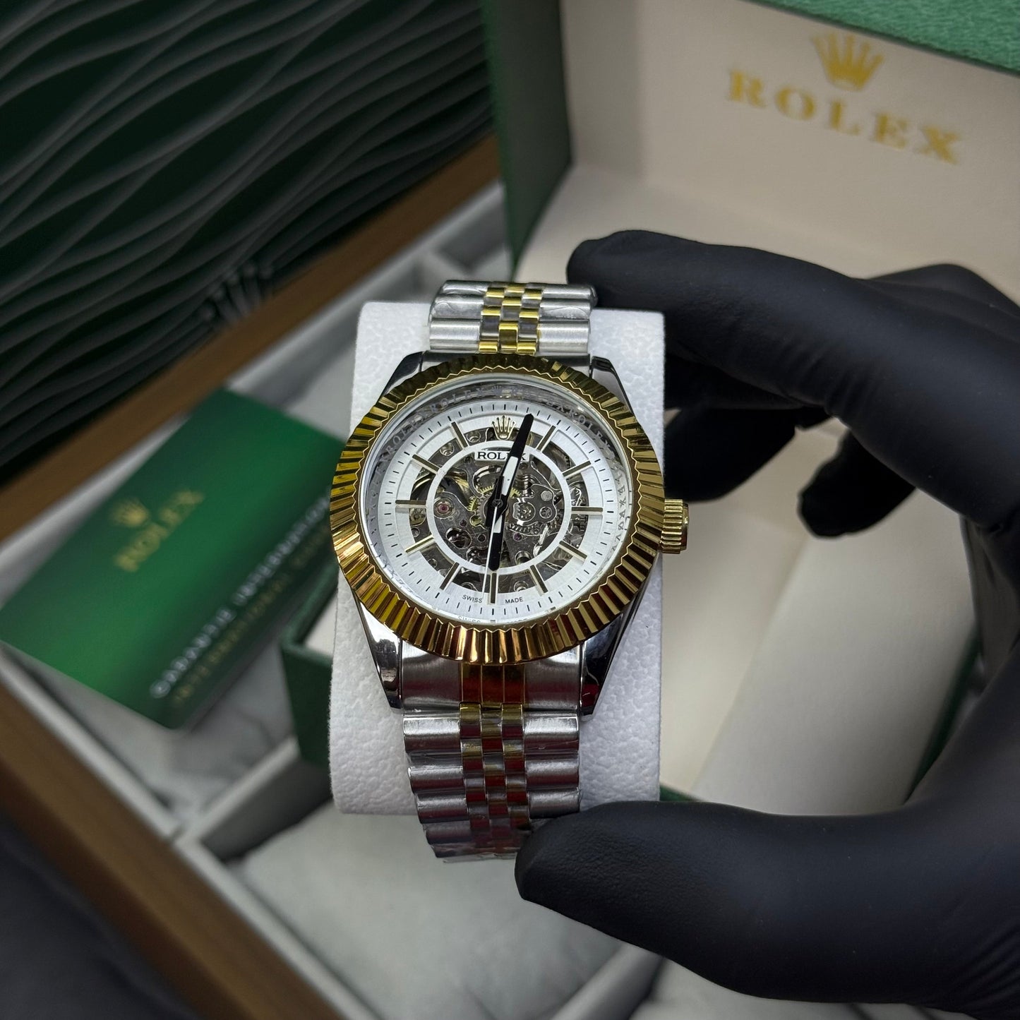 RLX AUTOMATICO PARA HOMBRE REF-BB