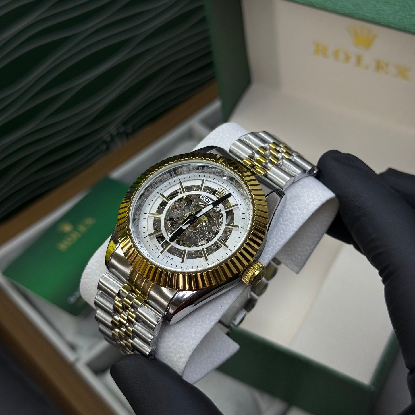 RLX AUTOMATICO PARA HOMBRE REF-BB