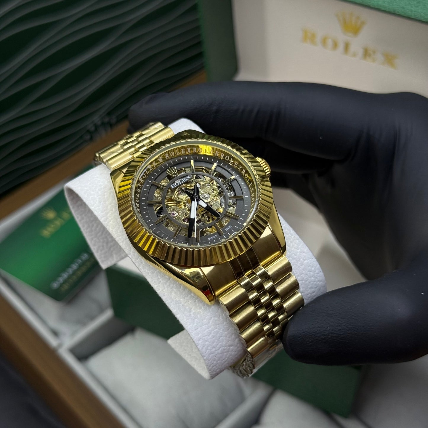 RLX AUTOMATICO PARA HOMBRE REF-DN