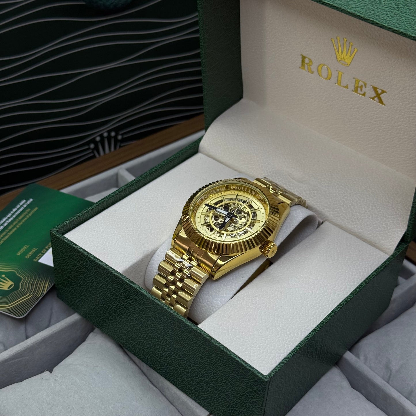 RLX AUTOMATICO PARA HOMBRE REF-DD