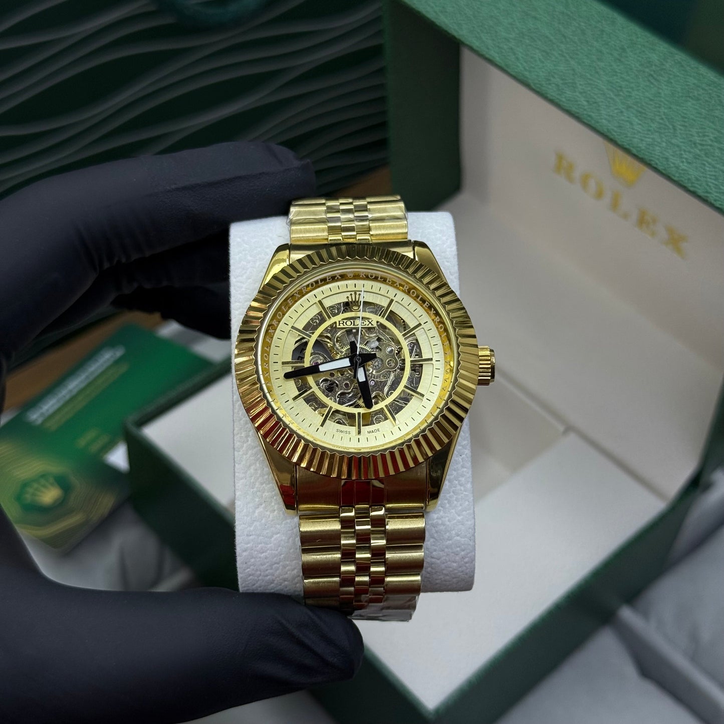 RLX AUTOMATICO PARA HOMBRE REF-DD