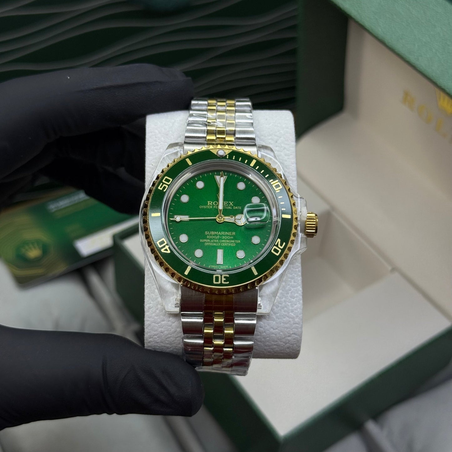 RLX SUBMARINER PARA HOMBRE REF-TRANSPARENTE BV