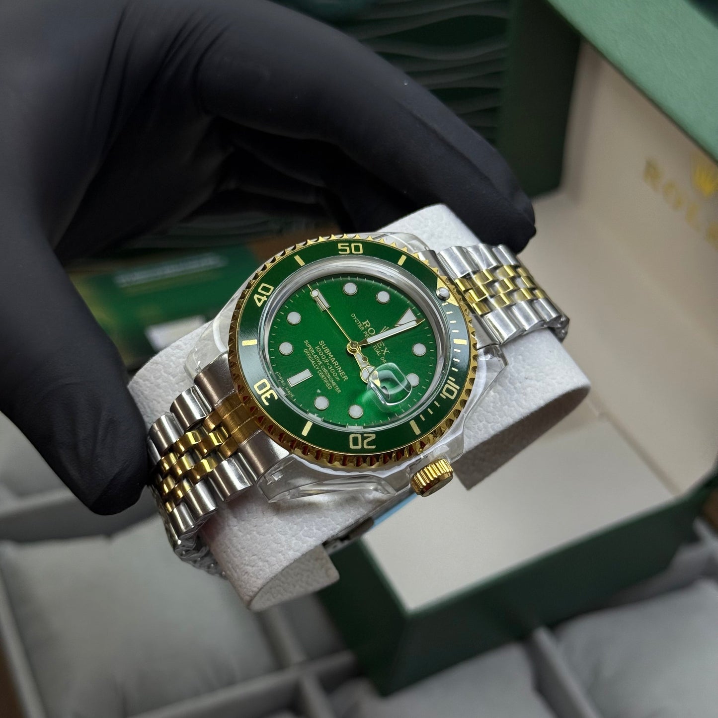 RLX SUBMARINER PARA HOMBRE REF-TRANSPARENTE BV