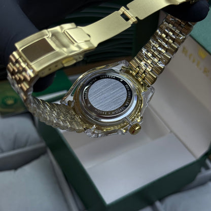 RLX SUBMARINER PARA HOMBRE REF-TRASNPARENTE DV