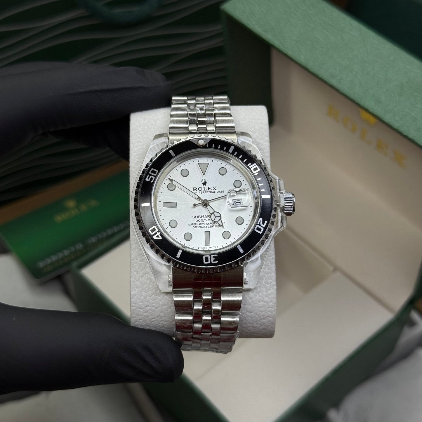 RLX SUBMARINER PARA HOMBRE REF-TRANSPARENTE PNB