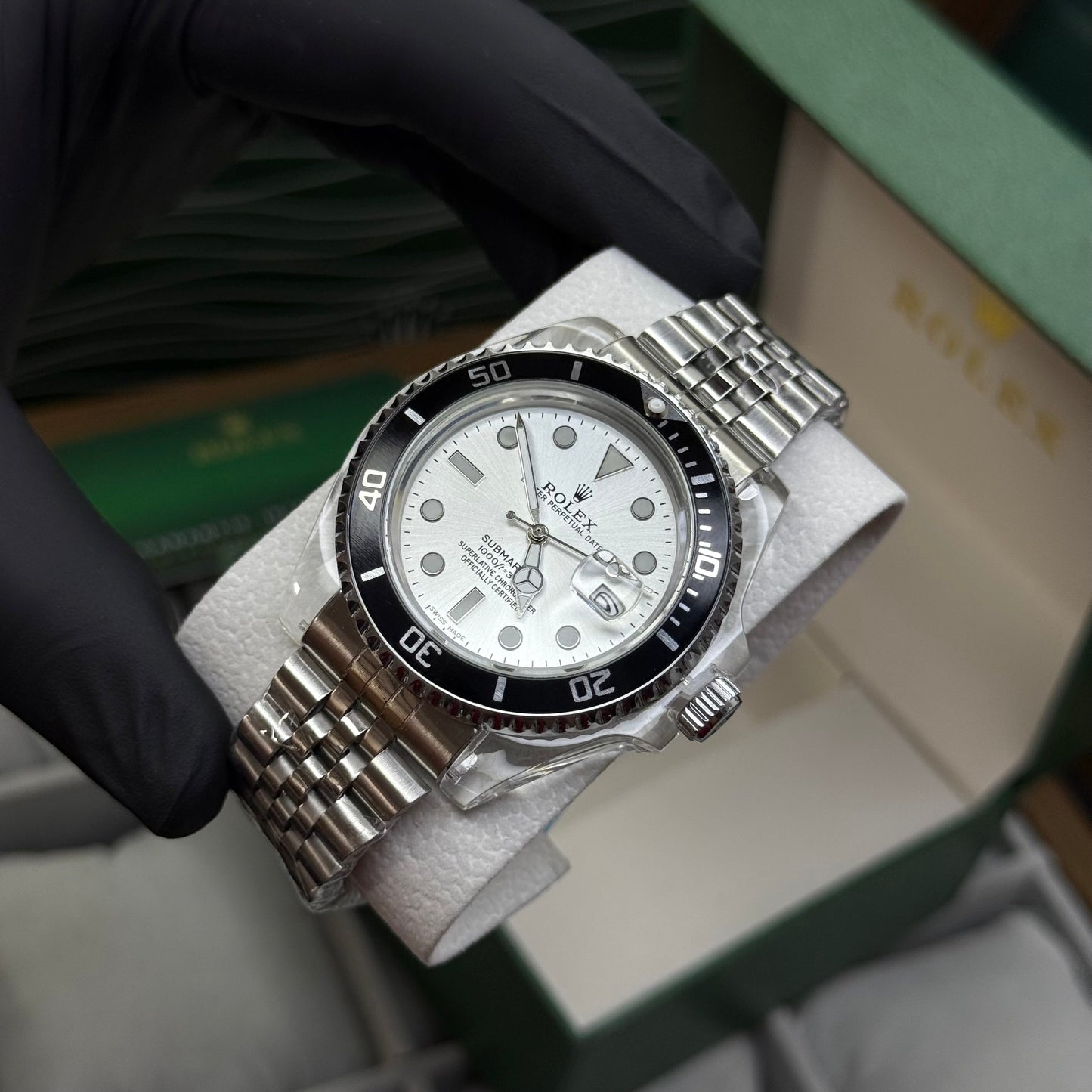 RLX SUBMARINER PARA HOMBRE REF-TRANSPARENTE PNB
