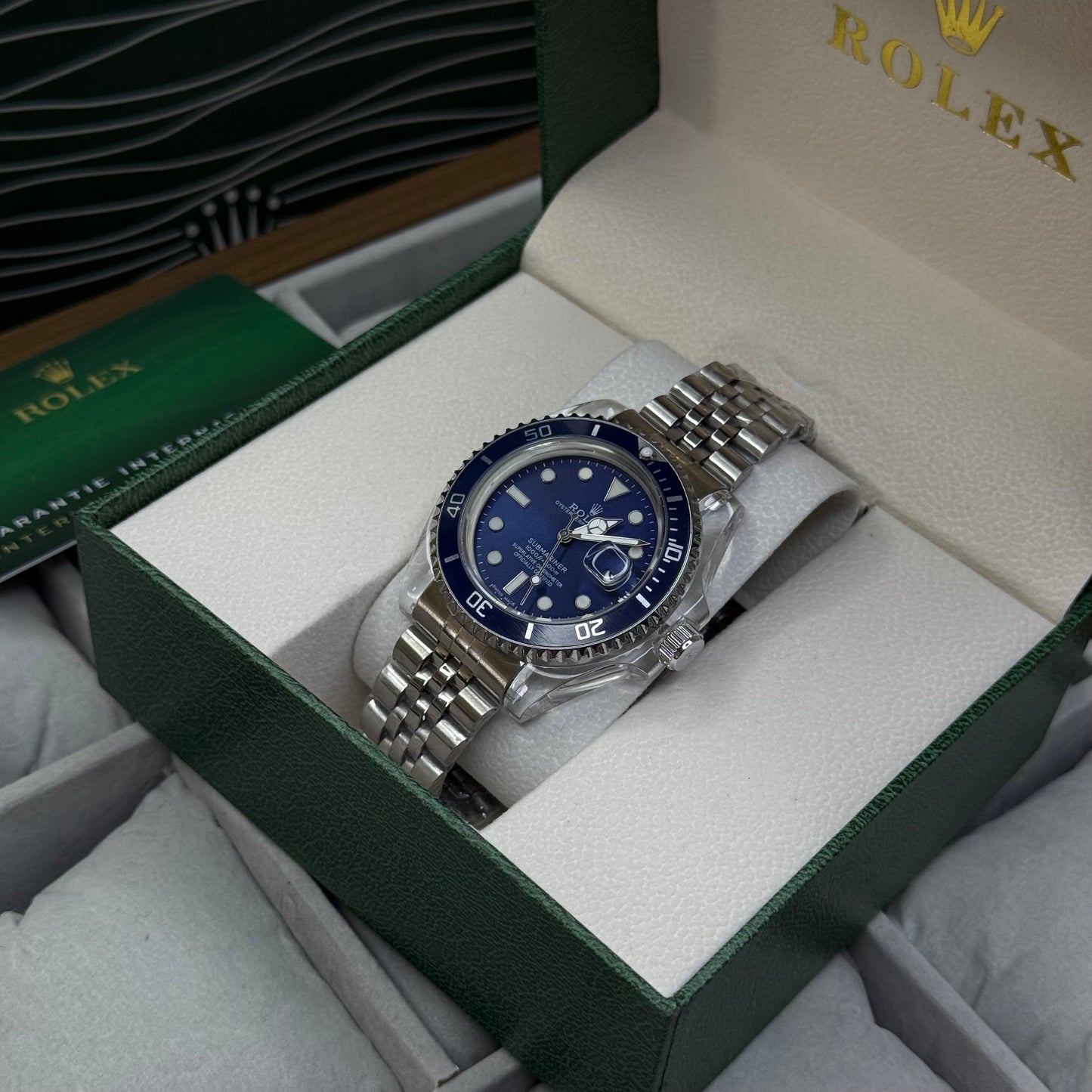 RLX SUBMARINER PARA HOMBRE REF-TRANSPARENTE PA