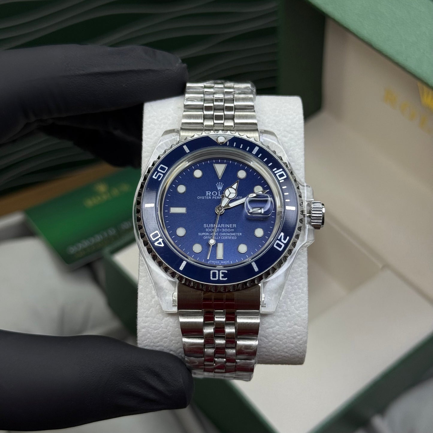 RLX SUBMARINER PARA HOMBRE REF-TRANSPARENTE PA