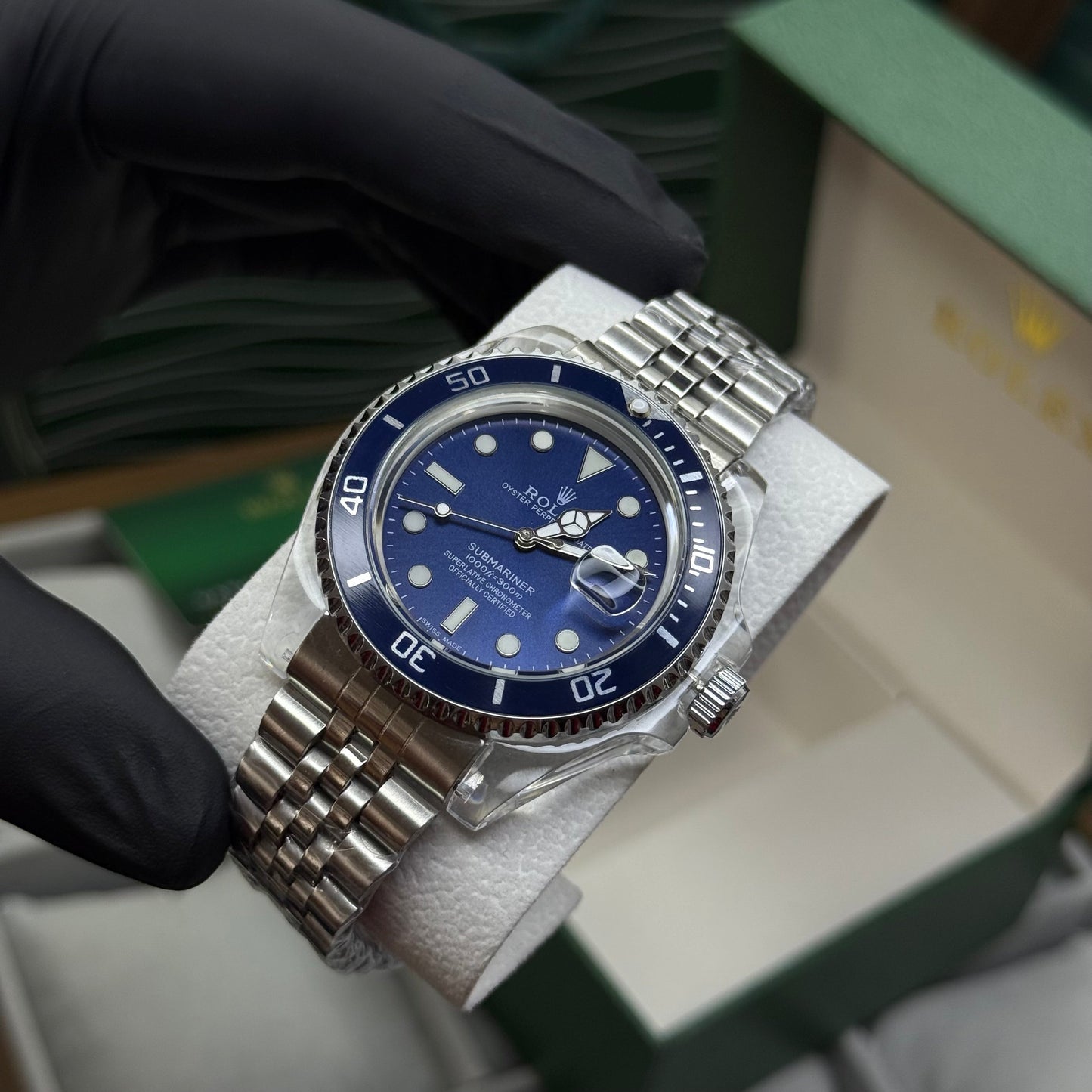 RLX SUBMARINER PARA HOMBRE REF-TRANSPARENTE PA