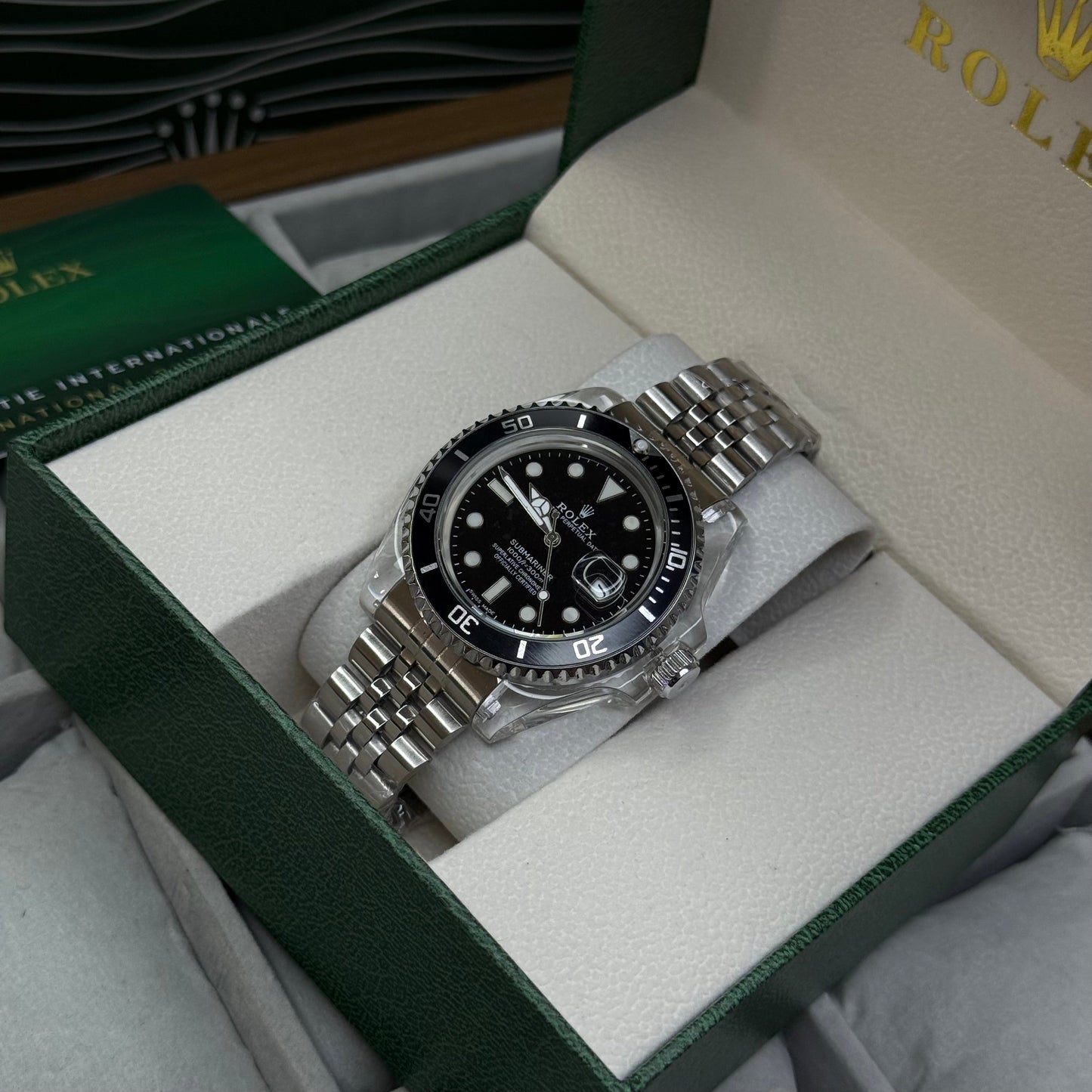 RLX SUBMARINER PARA HOMBRE REF-TRANSPARENTE PN