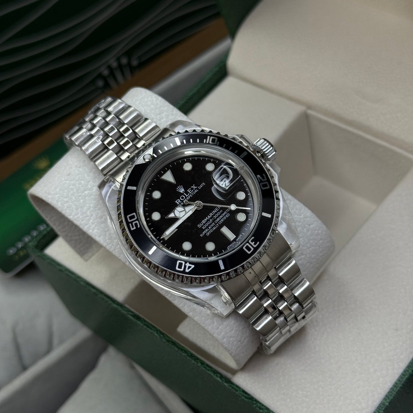 RLX SUBMARINER PARA HOMBRE REF-TRANSPARENTE PN