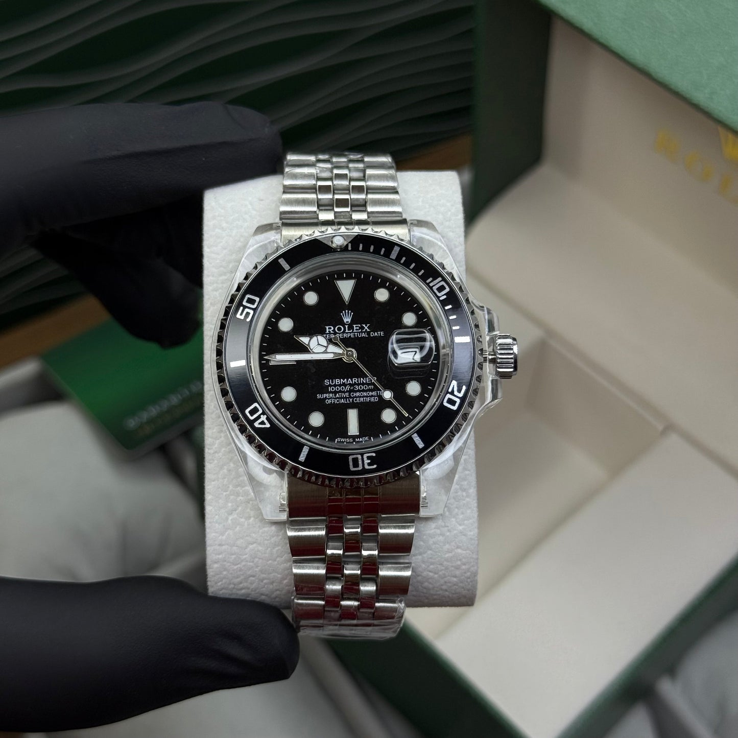 RLX SUBMARINER PARA HOMBRE REF-TRANSPARENTE PN