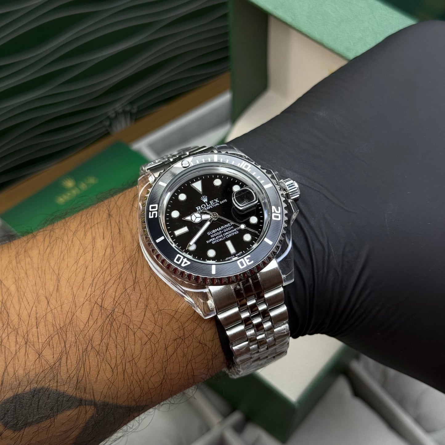 RLX SUBMARINER PARA HOMBRE REF-TRANSPARENTE PN