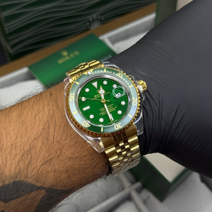RLX SUBMARINER PARA HOMBRE REF-TRASNPARENTE DV