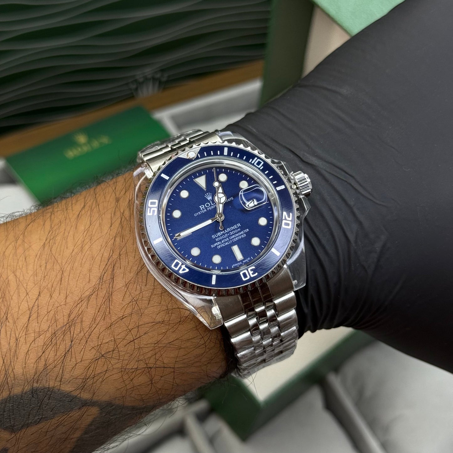 RLX SUBMARINER PARA HOMBRE REF-TRANSPARENTE PA