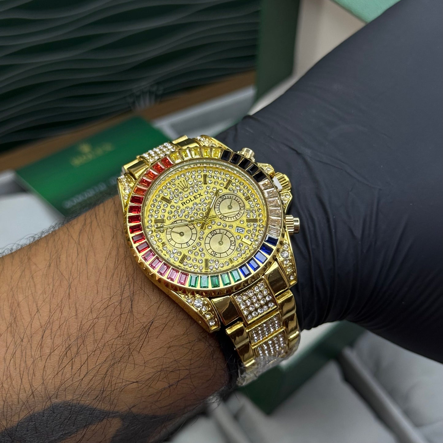 RLX DAYTONA CUBANO PARA HOMBRE REF-DD