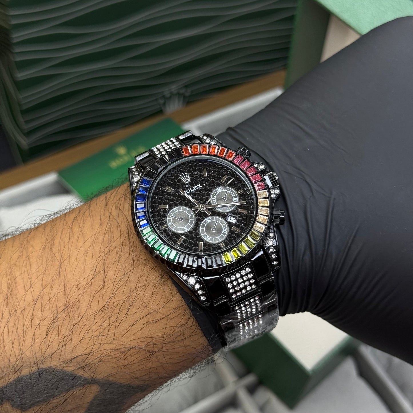 RLX DAYTONA CUBANO PARA HOMBRE REF-N