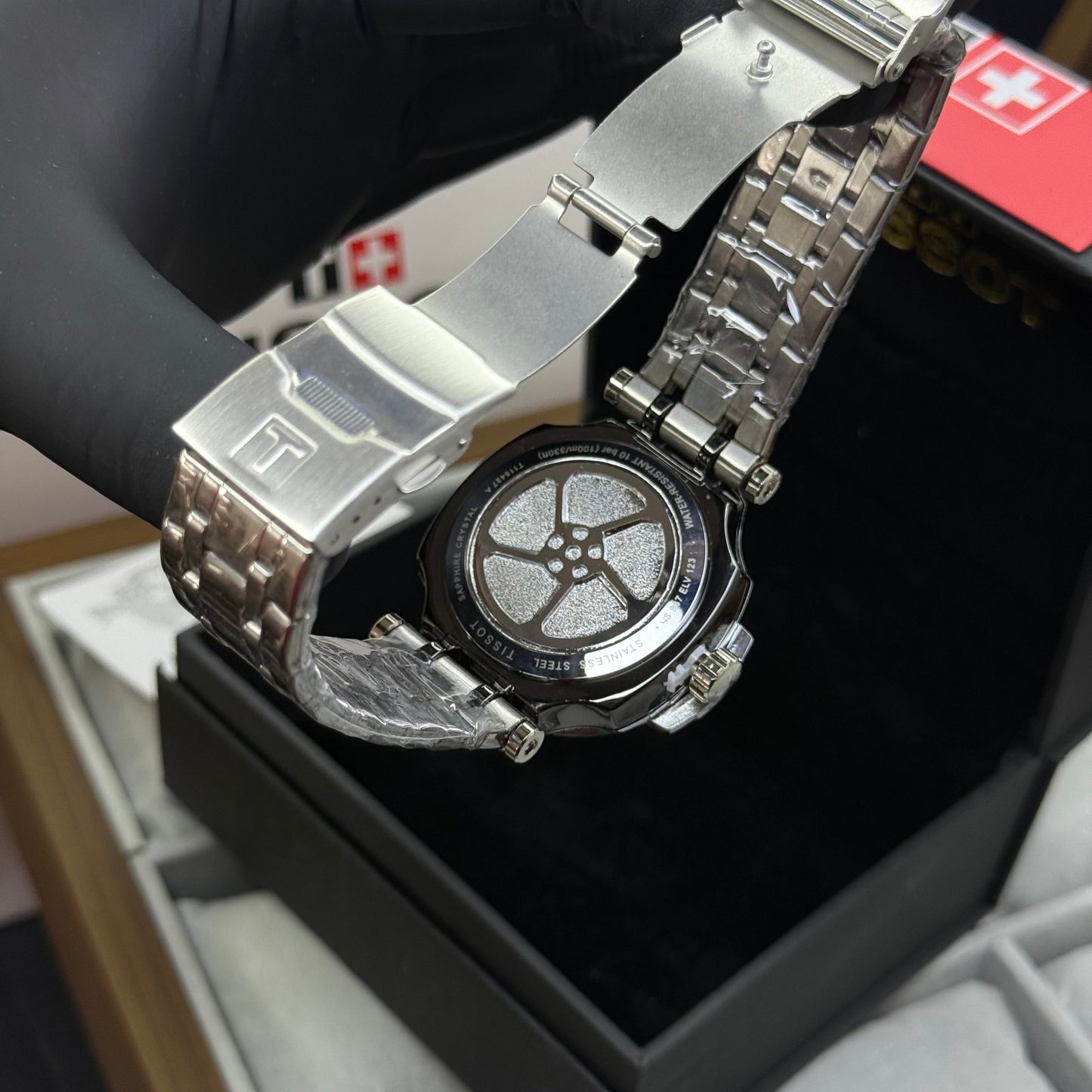 TISSOT T-RACE METALICO PARA HOMBRE REF-PB