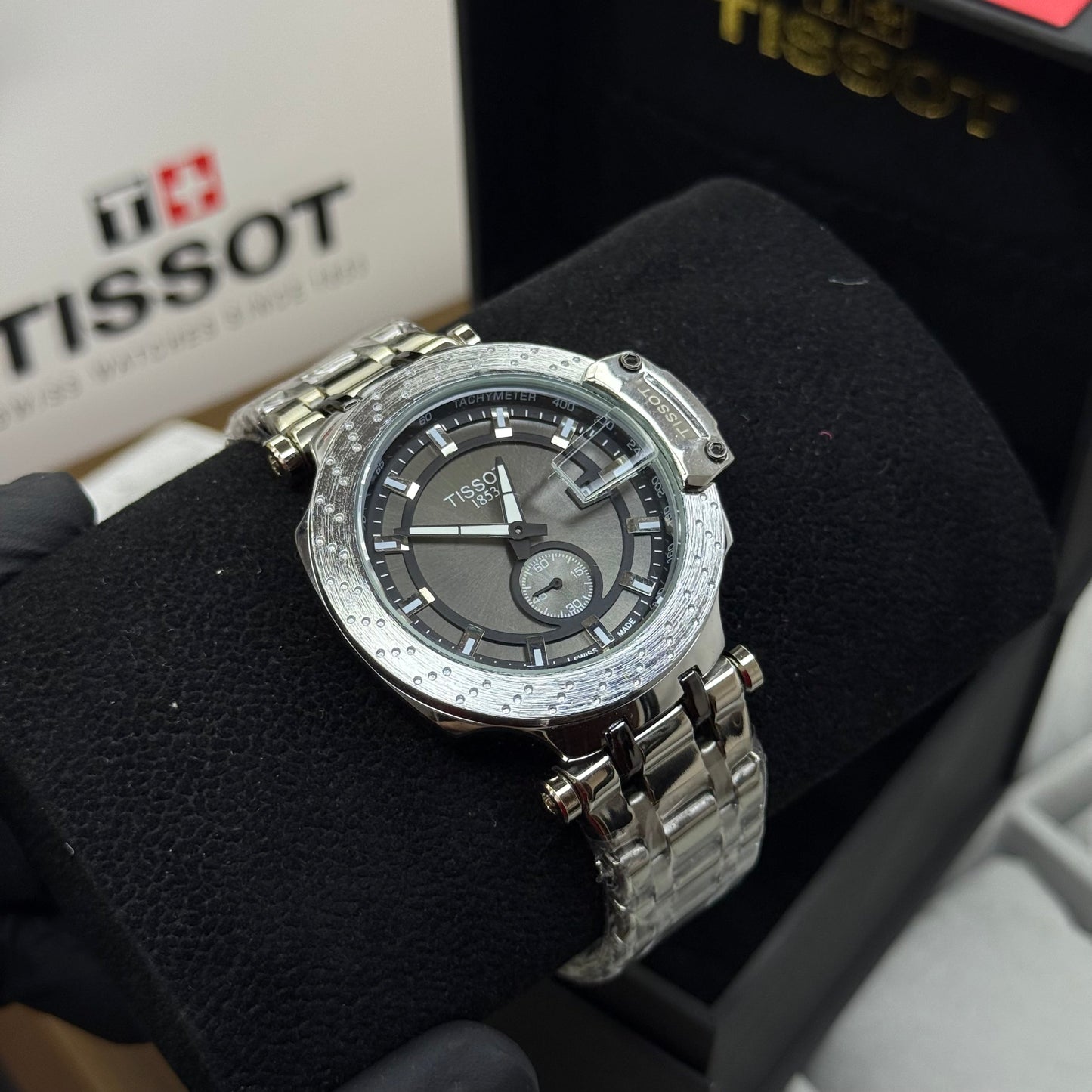 TISSOT T-RACE METALICO PARA HOMBRE REF-PN
