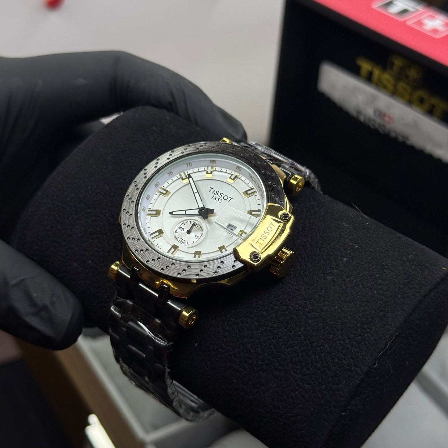 TISSOT T-RACE METALICO PARA HOMBRE REF-NDB