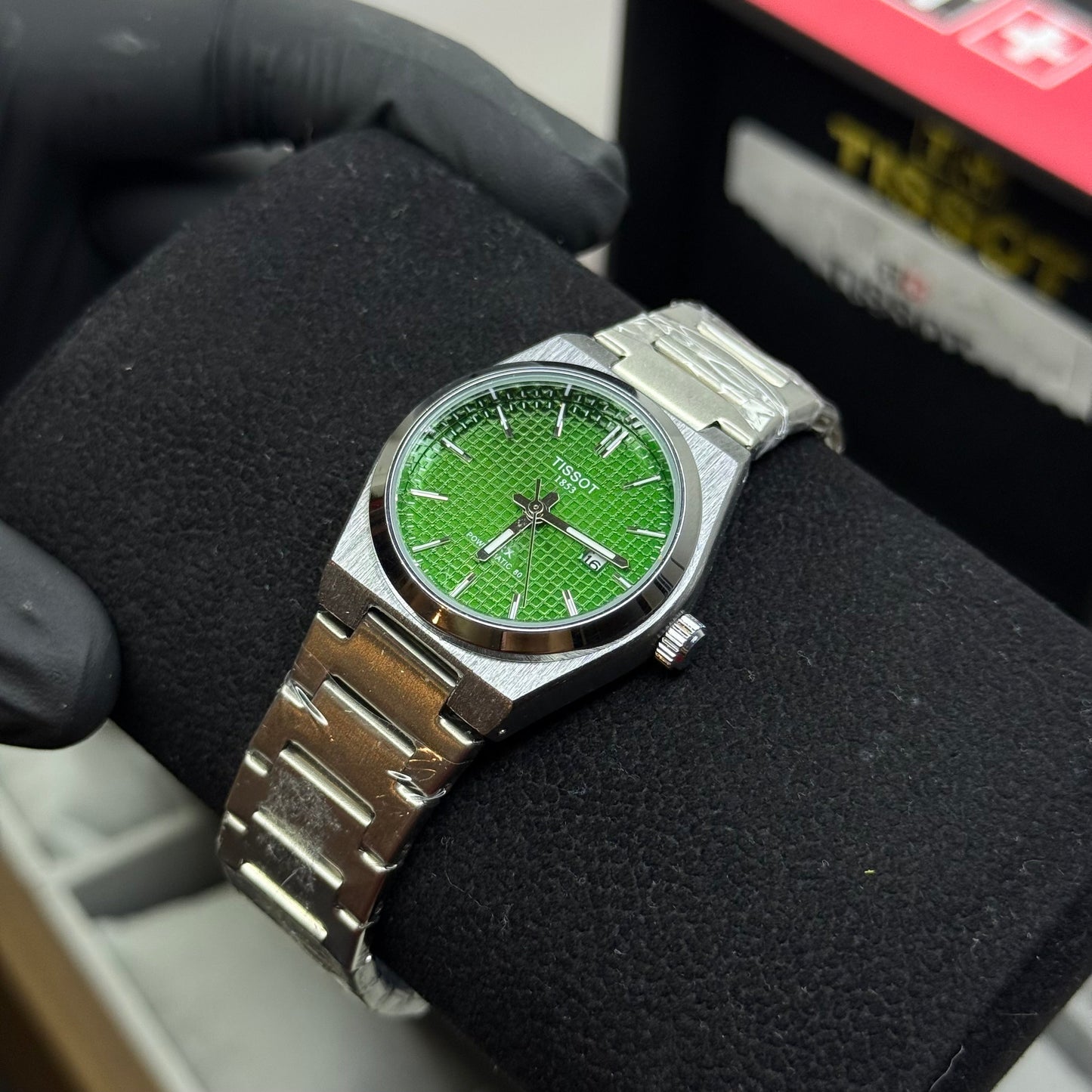 TISSOT PRX METALICO PARA DAMA REF-PV