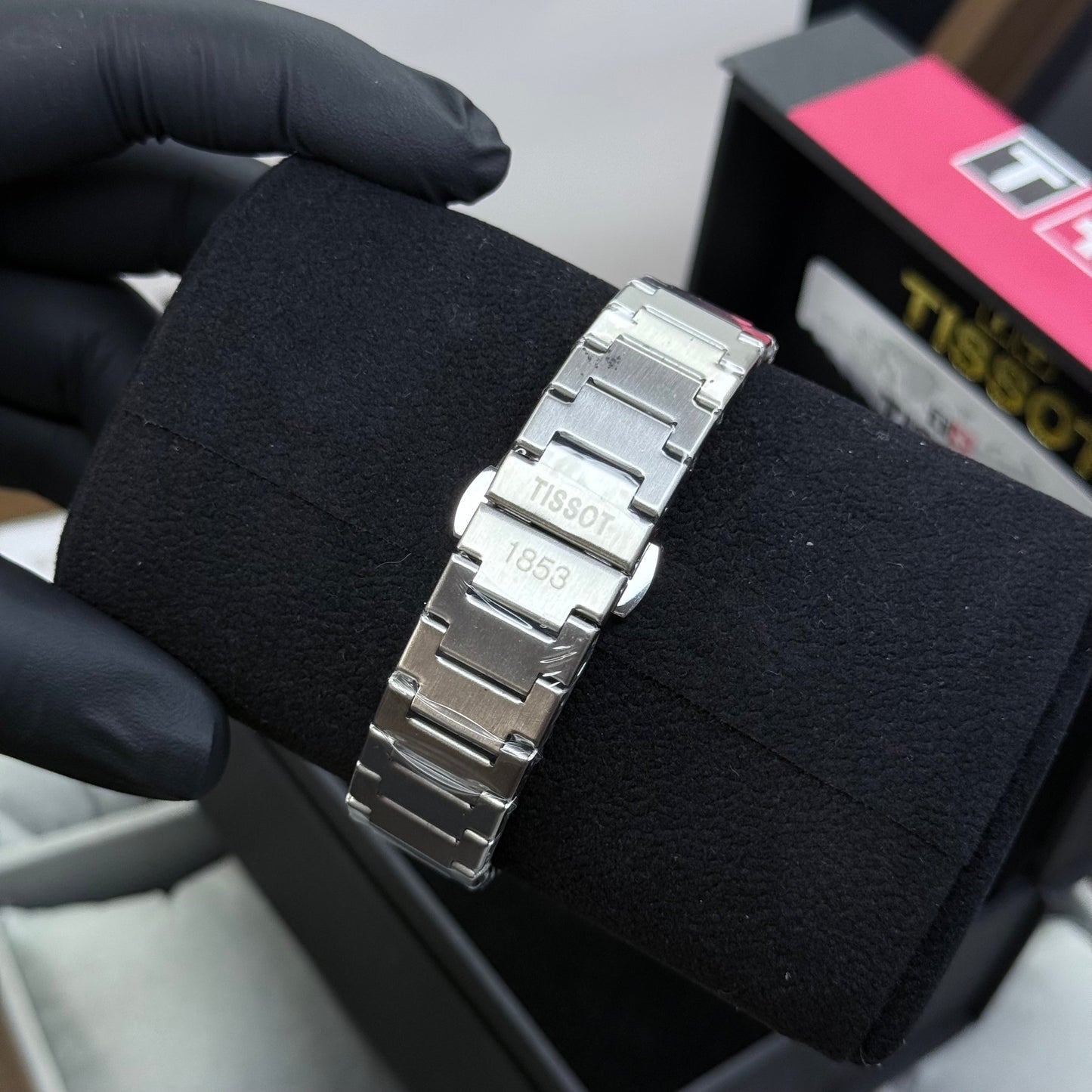 TISSOT PRX METALICO PARA DAMA REF-PV