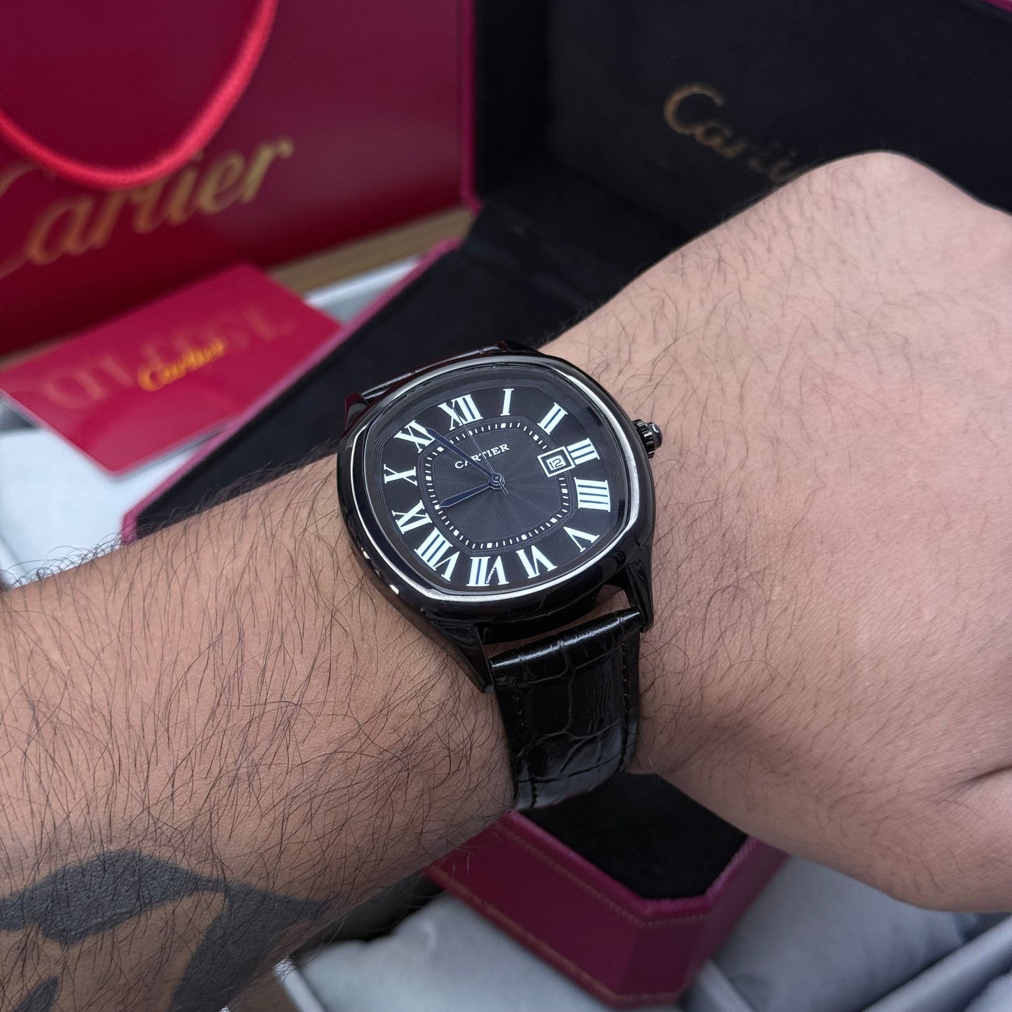 CARTIER DRIVE MOON PARA HOMBRE REF NN