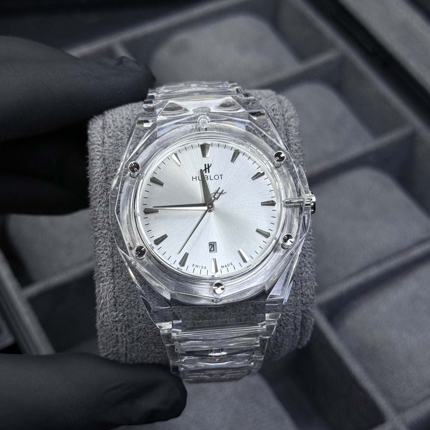 HUBLOT ZAFIRO PARA HOMBRE REF-TB