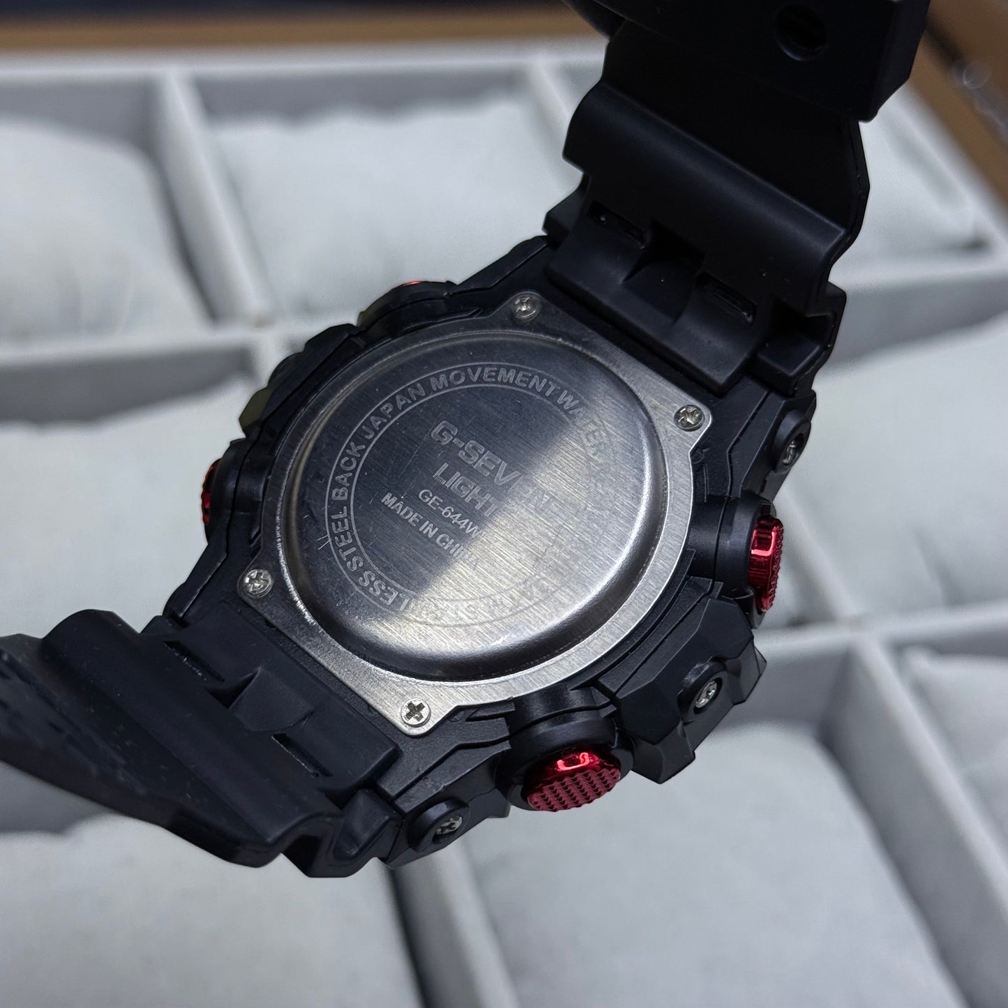 G-SEVEN X G-SHOCK  PARA HOMBRE REF-644W NR