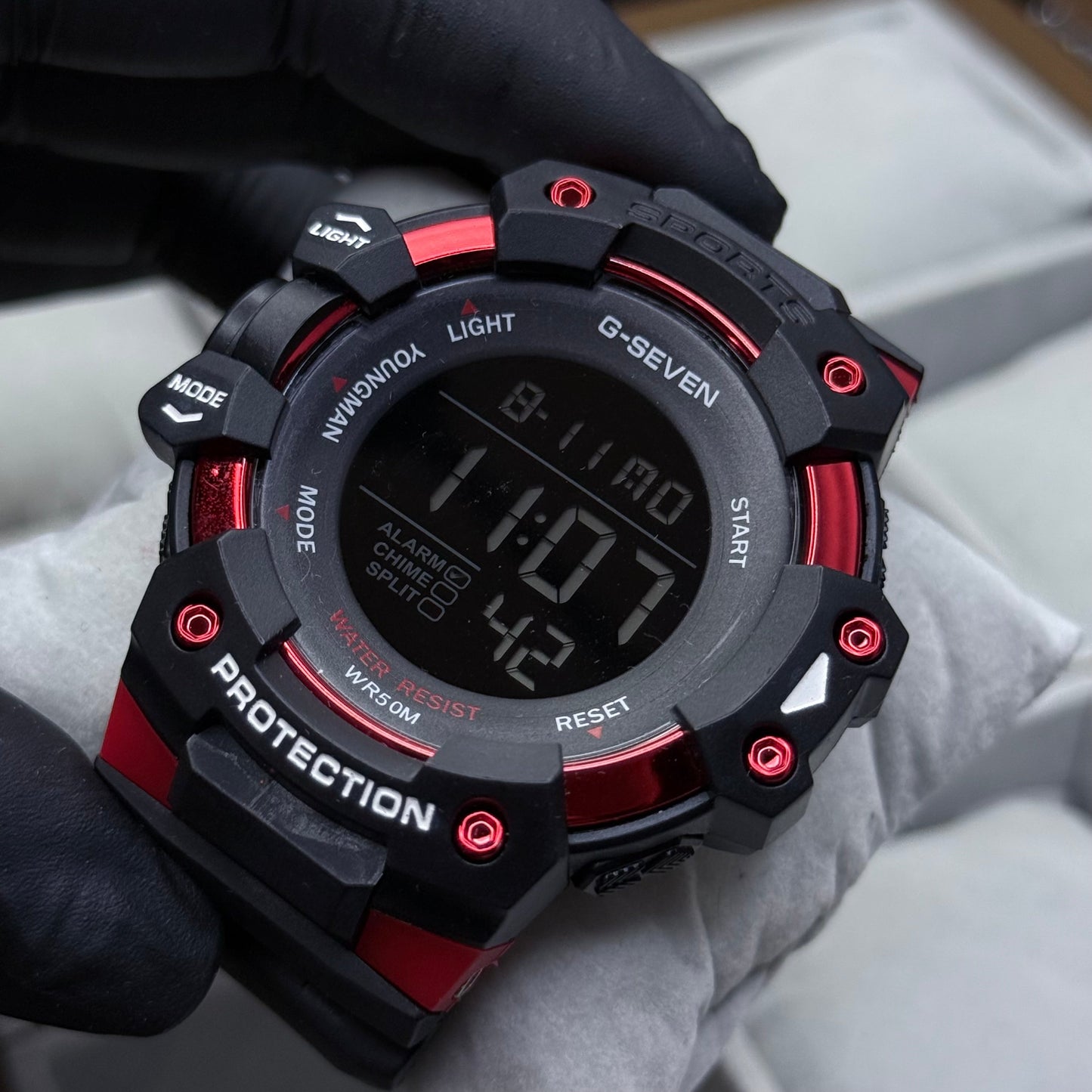 G-SEVEN X G-SHOCK  PARA HOMBRE REF-907 NR