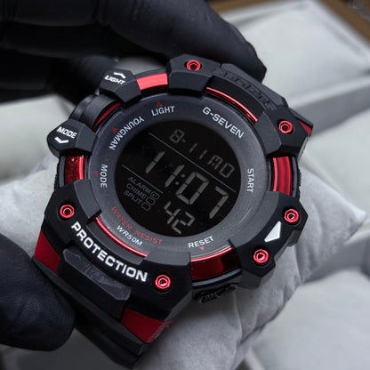 G-SEVEN X G-SHOCK  PARA HOMBRE REF-907 NR