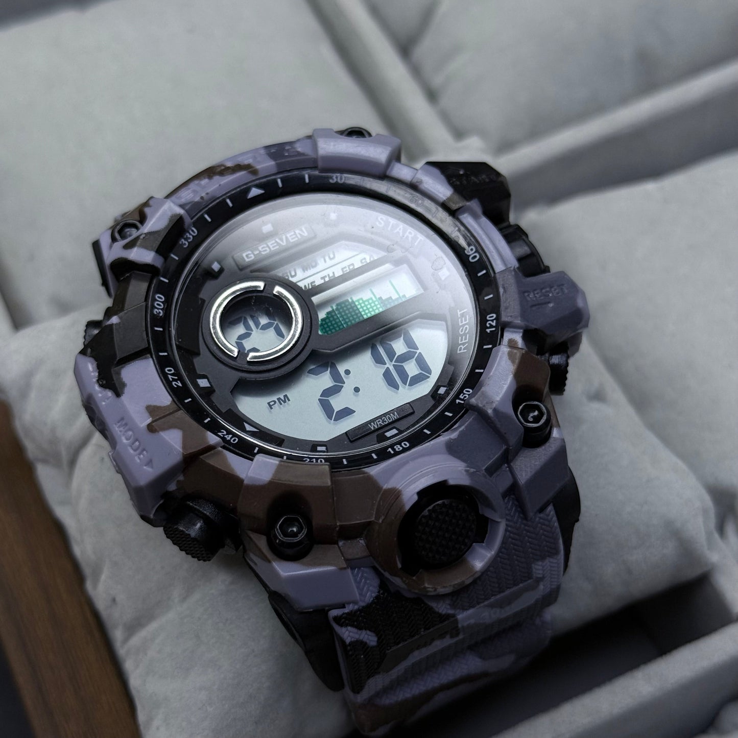 G-SEVEN X G-SHOCK  PARA HOMBRE REF-640C GCN