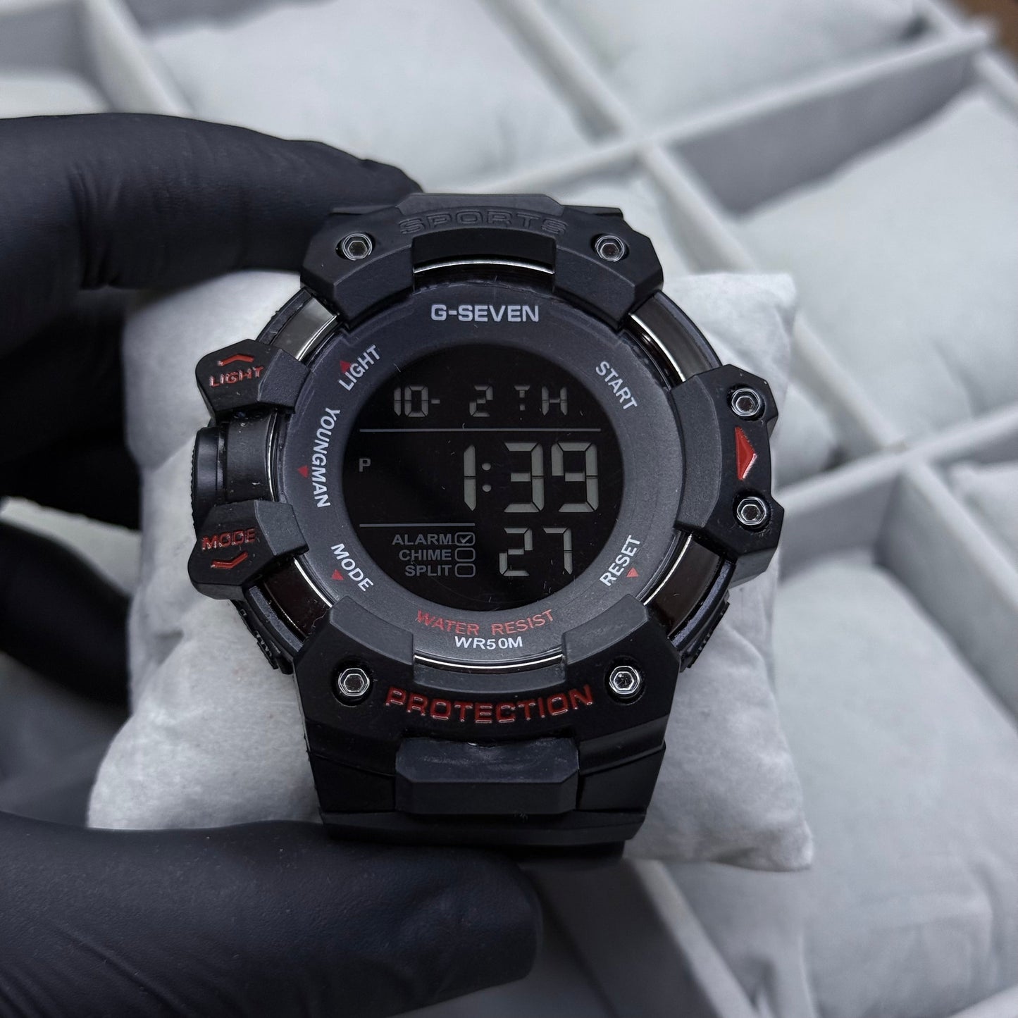 G-SEVEN X G-SHOCK  PARA HOMBRE REF-907 NN
