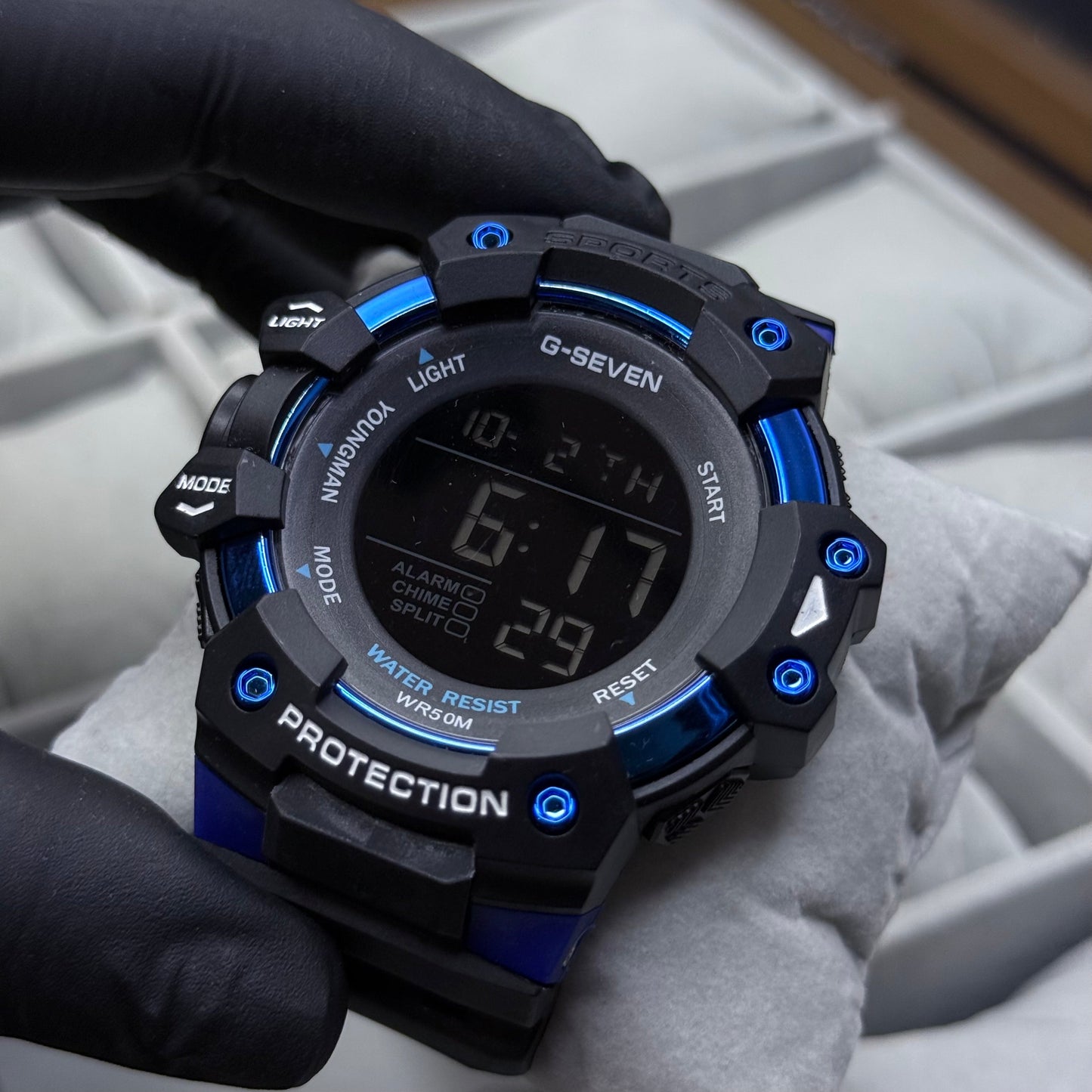 G-SEVEN X G-SHOCK  PARA HOMBRE REF-907 NA