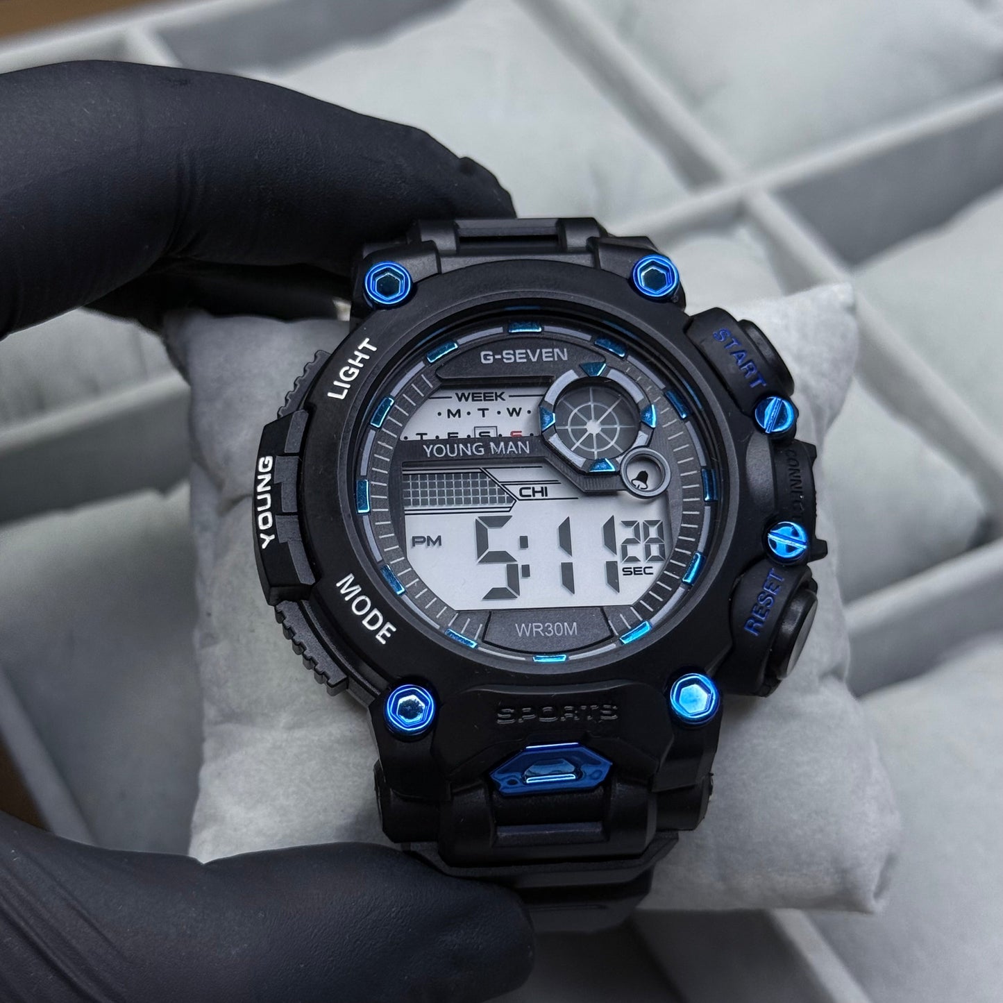 G-SEVEN X G-SHOCK  PARA HOMBRE REF-678 NA