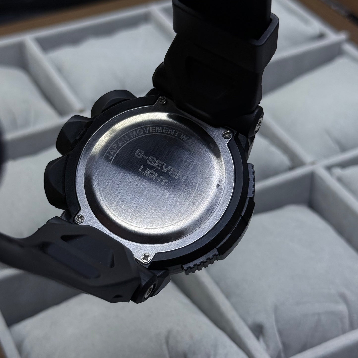 G-SEVEN X G-SHOCK  PARA HOMBRE REF-678 NA