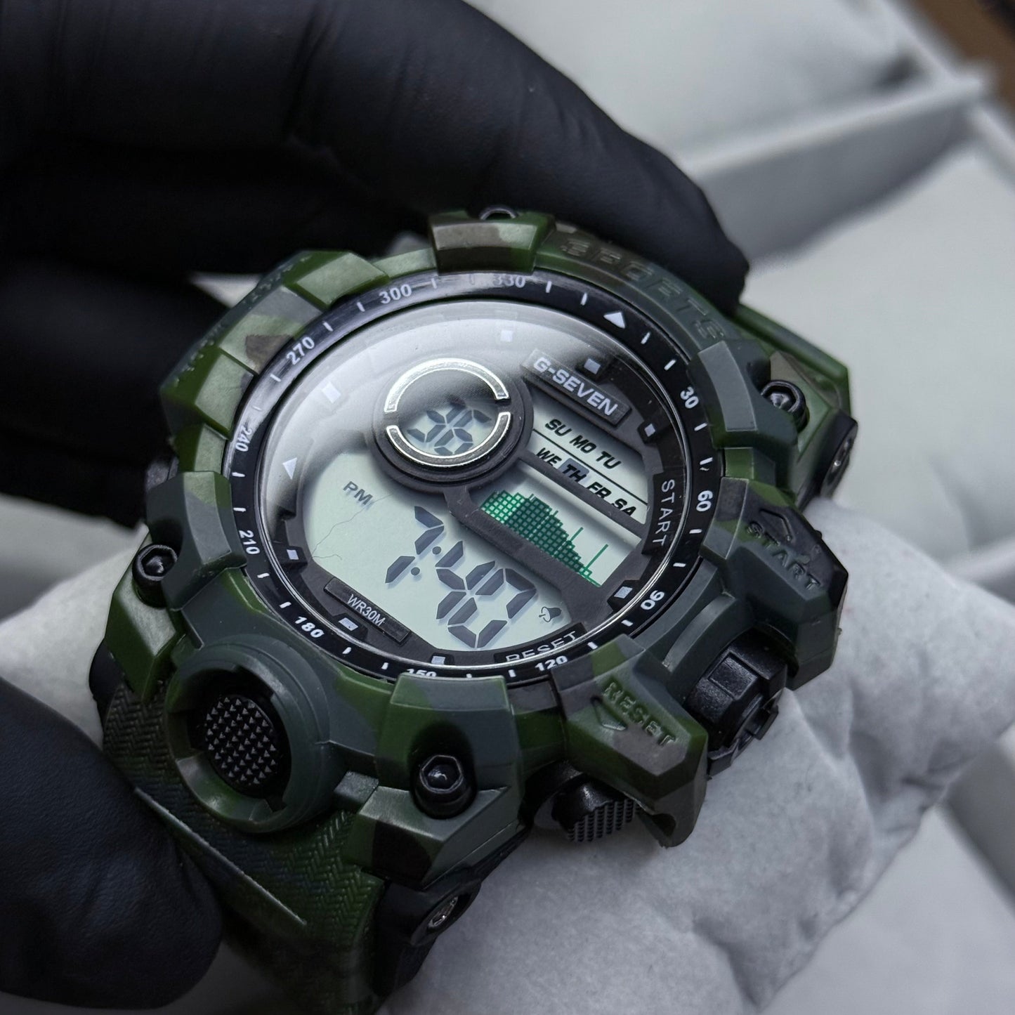 G-SEVEN X G-SHOCK  PARA HOMBRE REF-640C VN