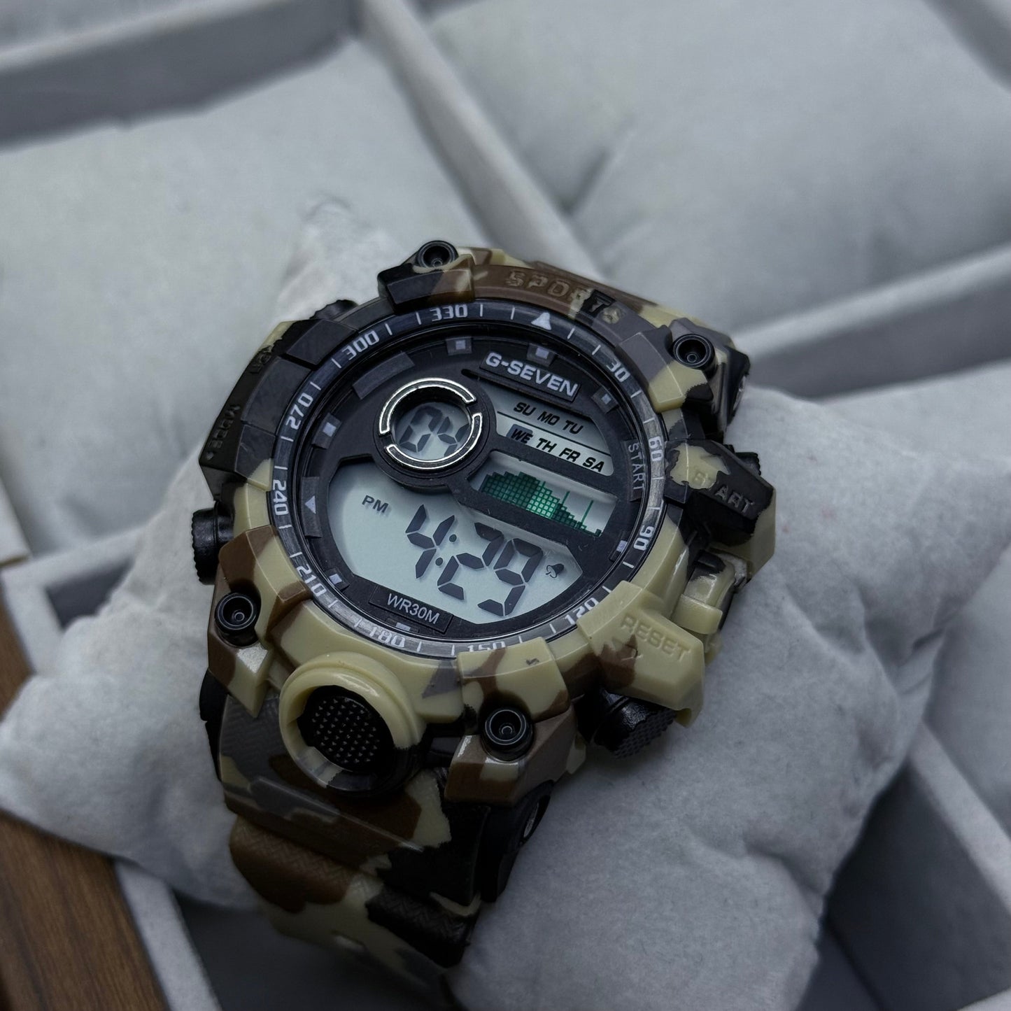 G-SEVEN X G-SHOCK  PARA DAMA REF-640CL CM