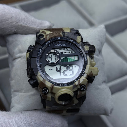 G-SEVEN X G-SHOCK  PARA DAMA REF-640CL CM