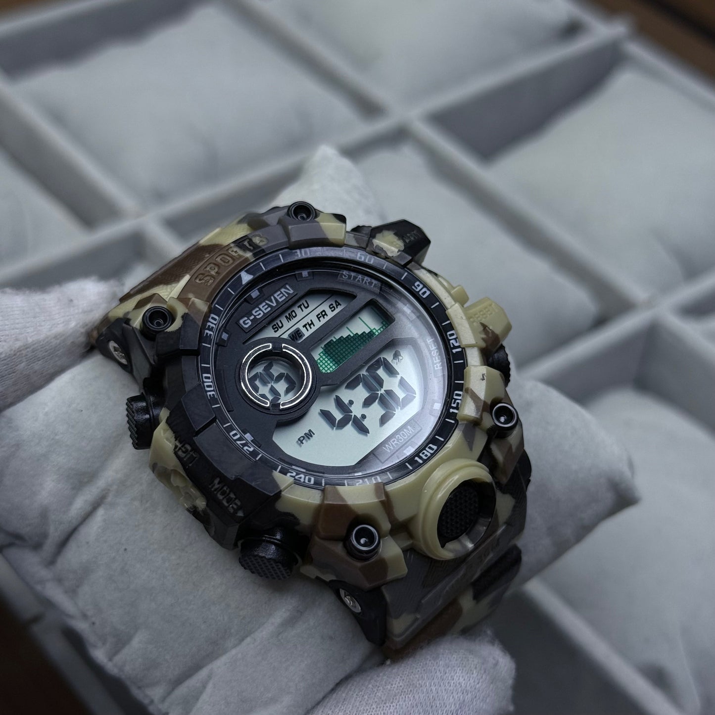 G-SEVEN X G-SHOCK  PARA DAMA REF-640CL CM