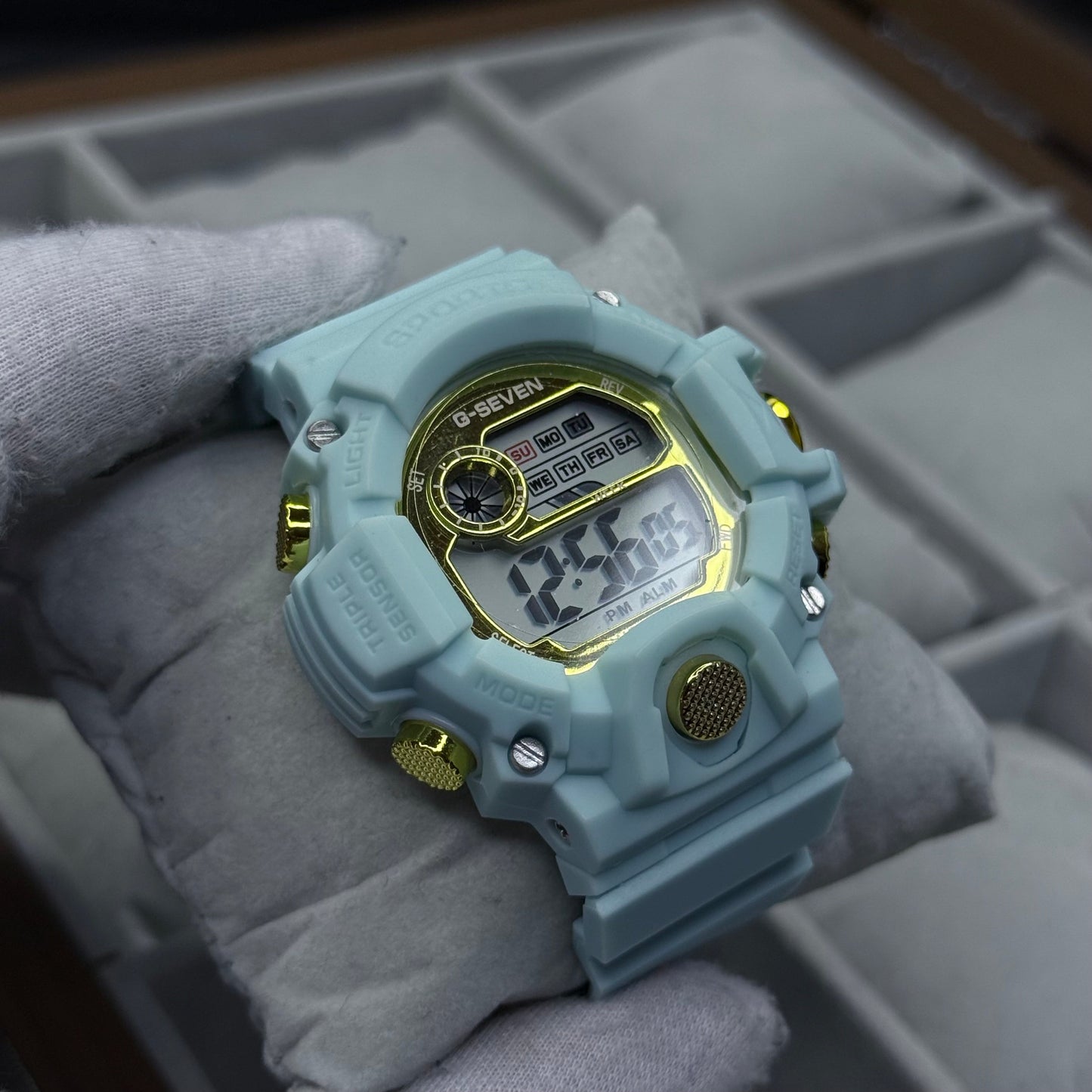G-SEVEN X G-SHOCK  PARA DAMA REF-643L CD